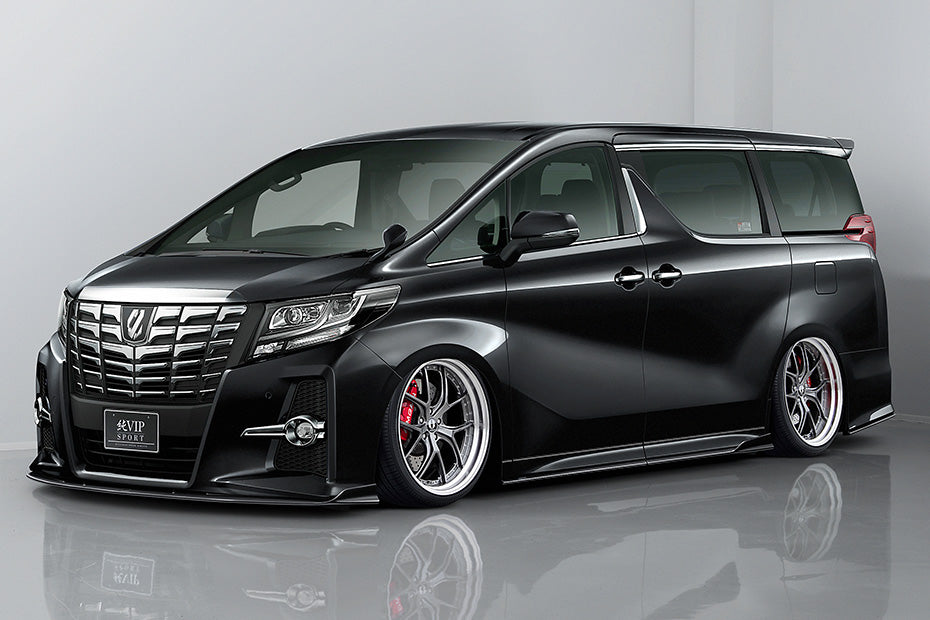 Toyota Alphard AIMGAIN Pure VIP rear wing - image 10