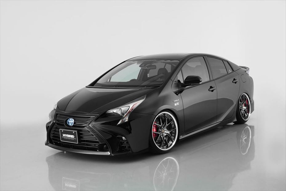 Toyota Prius AIMGAIN 50prius Typel roof spoiler - image 11