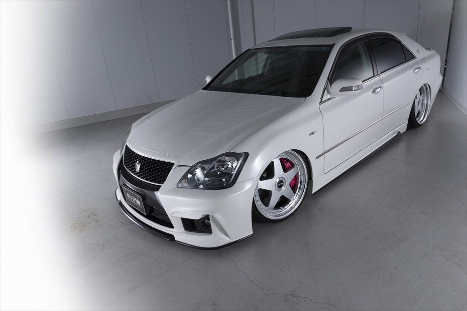 Toyota Crown AIMGAIN Pure VIP front bumper - image 12