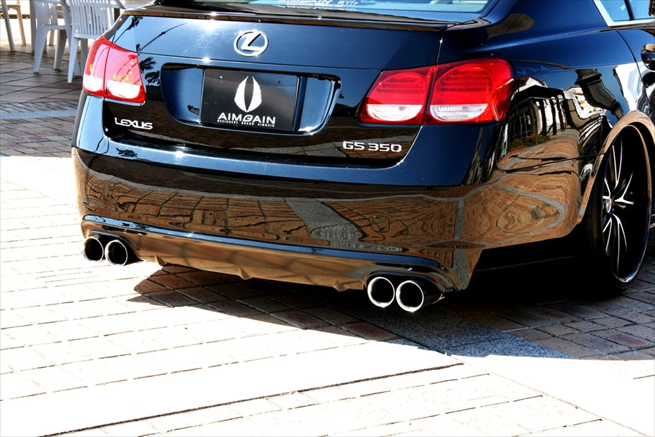 Lexus GS AIMGAIN Pure VIP roof spoiler - image 14