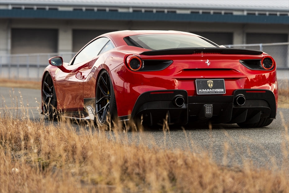 Ferrari 488 AIMGAIN Sport rear diffuser - image 14