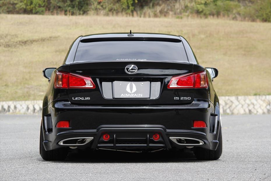 Lexus IS AIMGAIN Pure VIP trunk spoiler - image 15