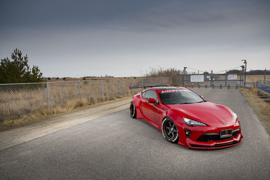 Toyota 86 AIMGAIN GT TOYOTA type a/type b - image 15