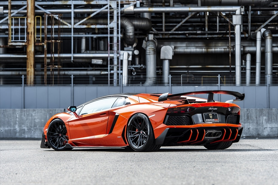 Lamborghini Aventador AIMGAIN GT type2 front bumper - image 15