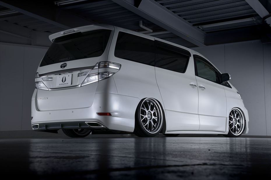 Toyota Vellfire AIMGAIN Pure VIP rear bumper - image 15