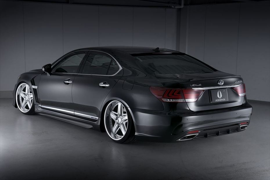 Lexus LS AIMGAIN Pure VIP floor mat set - image 15