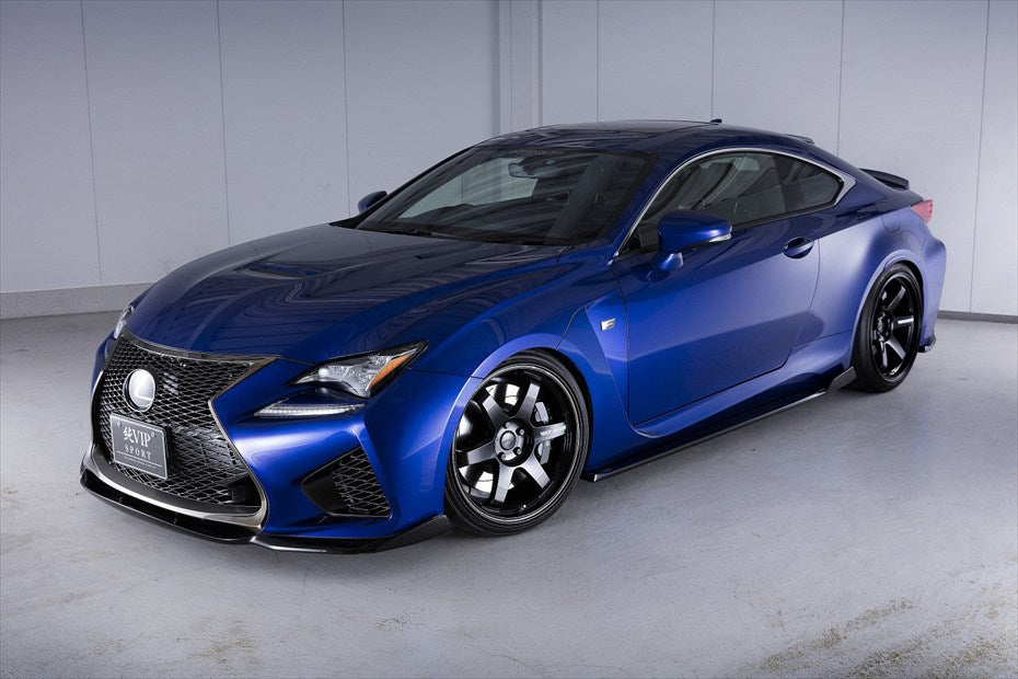 Lexus RC-F USC10 AIMGAIN Pure VIP exhaust tips - image 15