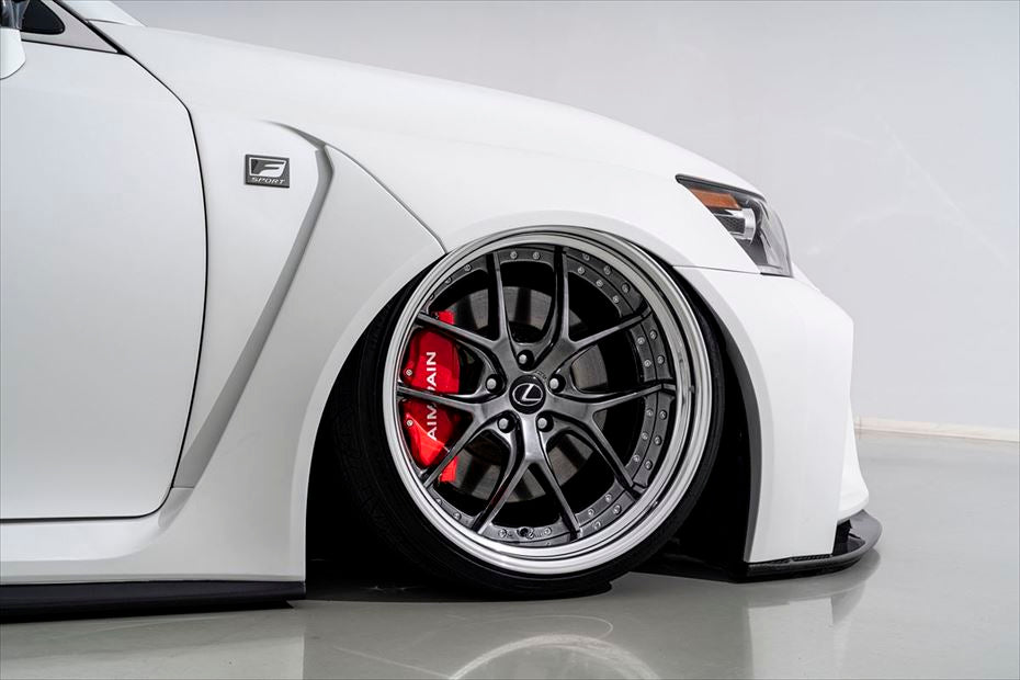 Lexus GS AIMGAIN Pure VIP exhaust tips - image 15