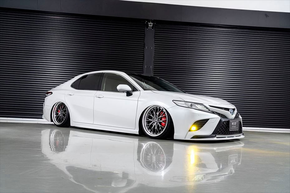 Toyota Camry AIMGAIN Pure VIP front lip spoiler - image 15
