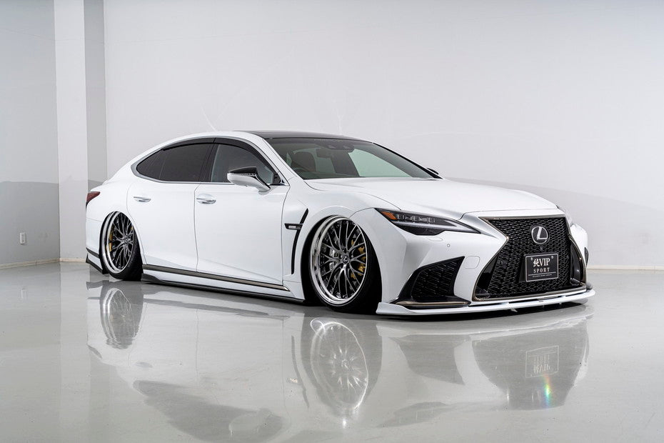 Lexus LS AIMGAIN Pure VIP floor mat set - image 15