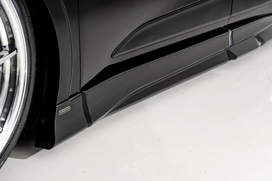 Toyota Crown AIMGAIN VIP EXE side skirts - image 15