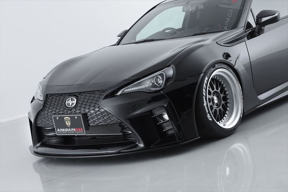 Subaru BRZ AIMGAIN GT-F front windscreen banner sticker - image 15