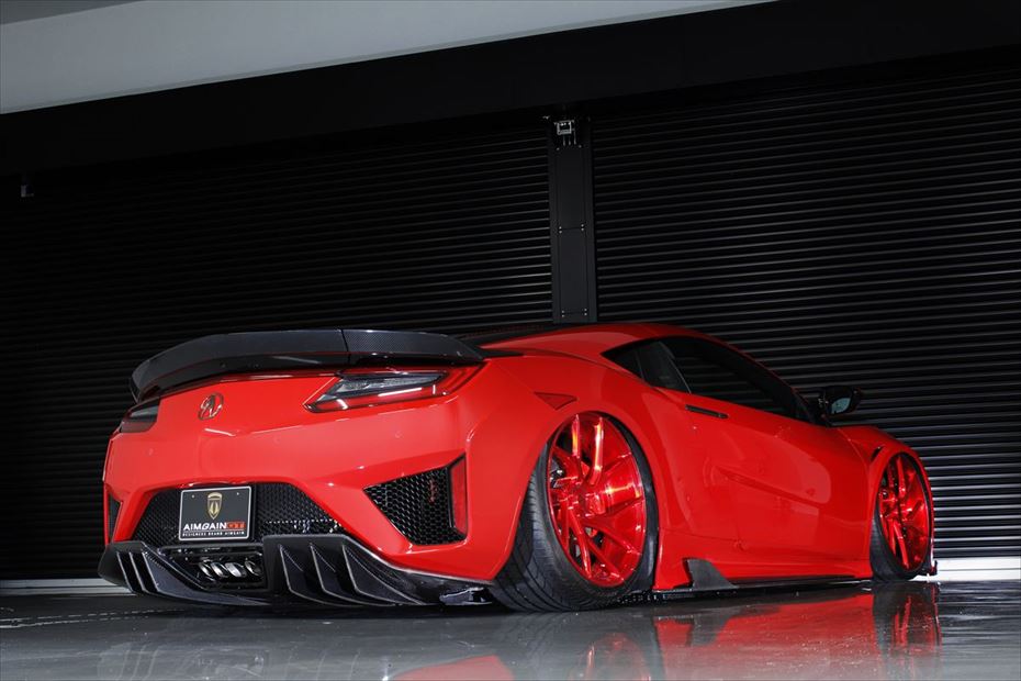 Honda NSX AIMGAIN Sport full kit - image 15