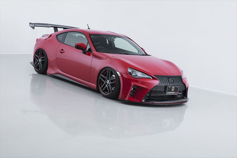 Subaru BRZ AIMGAIN GT-F loop exhaust - image 15