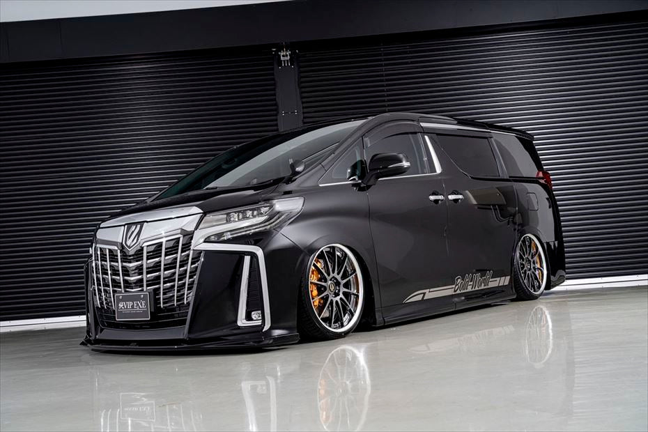 Toyota Alphard AIMGAIN VIP EXE exhaust finisher - image 15