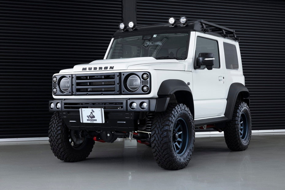 Suzuki Jimny Sierra AIMGAIN Jimny 74mudron emblem - image 15