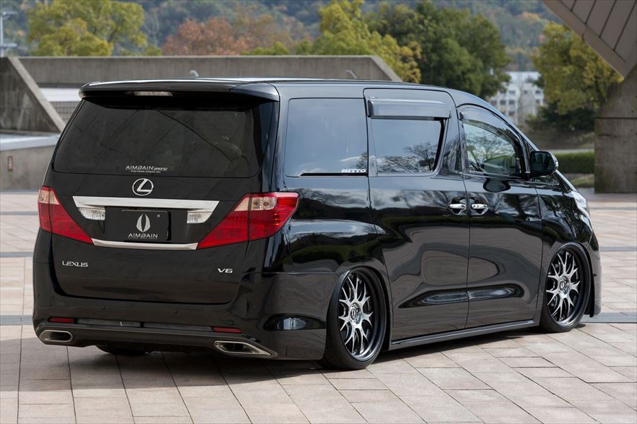 Toyota Alphard AIMGAIN Pure VIP exhaust finisher - image 15