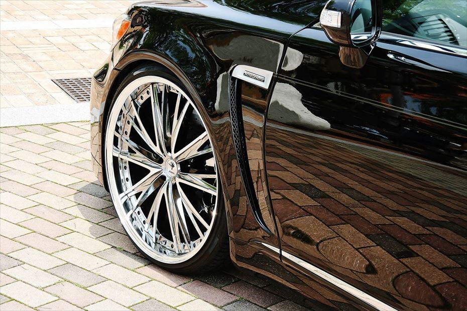 Lexus LS AIMGAIN Pure VIP brake caliper covers - image 15