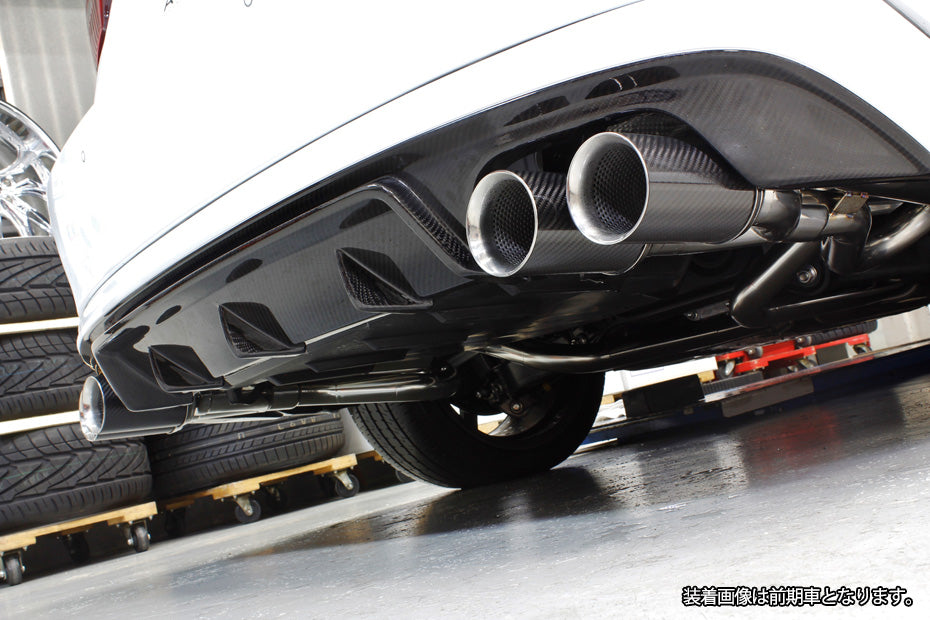 Lexus IS AIMGAIN Pure VIP roof spoiler - image 18