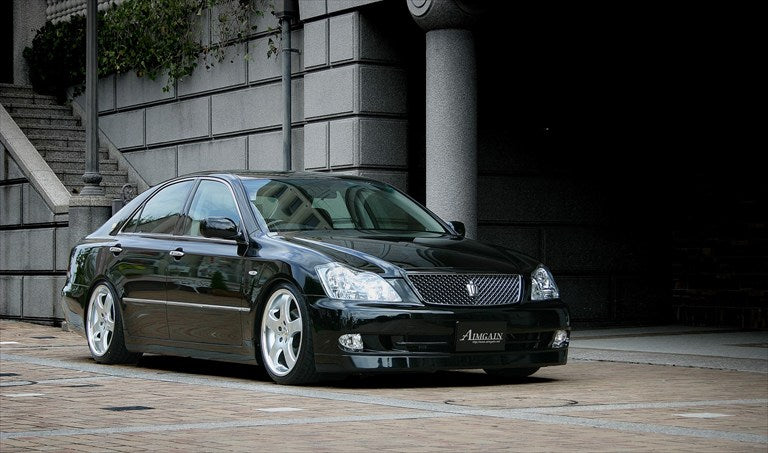 AIMGAIN Toyota Crown front bumper (GRS180BF gen)