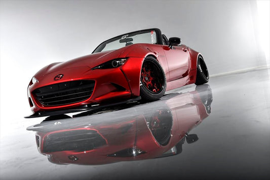Mazda MX-5 AIMGAIN GT ND exhaust tips - image 2