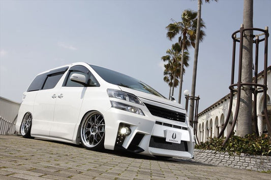 Toyota Vellfire AIMGAIN Pure VIP exhaust finisher - image 2