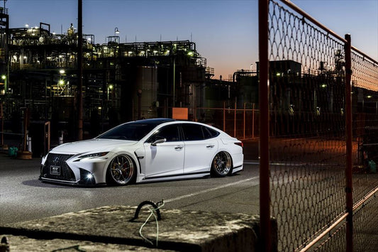 Lexus LS AIMGAIN Pure VIP led fog light insert kit - image 2