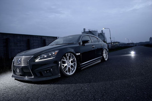 Lexus LS AIMGAIN Pure VIP front fender duct - image 2