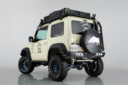 Suzuki Jimny Sierra AIMGAIN Jimny Mt8 rays a-lapj×mt.8 16×6.0 j-25 - image 2