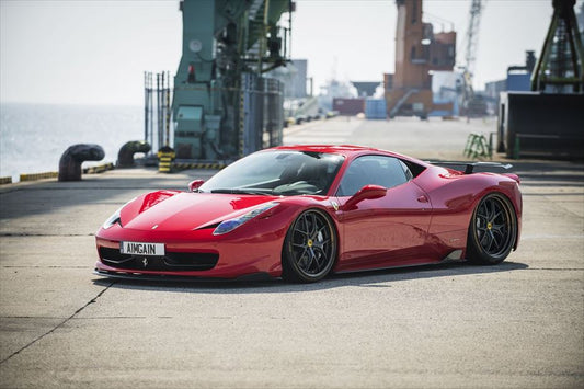 Ferrari 458 Italia AIMGAIN Sport front lip spoiler - image 2