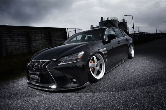 Lexus GS AIMGAIN Pure VIP roof spoiler - image 2