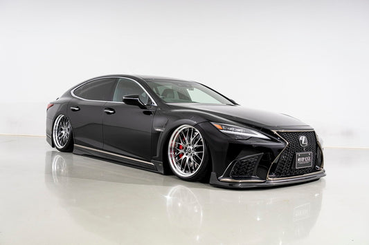 Lexus LS AIMGAIN VIP EXE roof spoiler - image 2