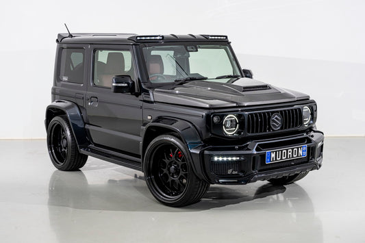 Suzuki Jimny Sierra AIMGAIN Jimny 74mudron GT front bumper - image 2