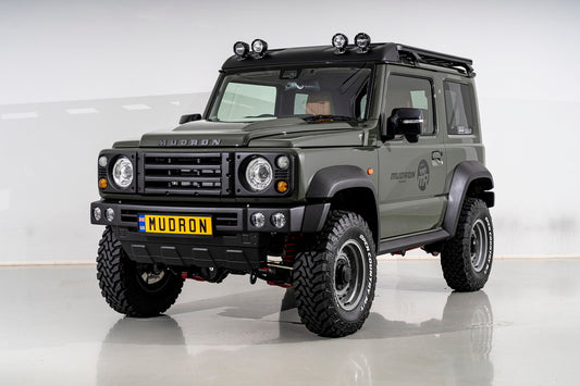 Suzuki Jimny Sierra AIMGAIN Jimny 74mudron rays a lap 07x - image 2