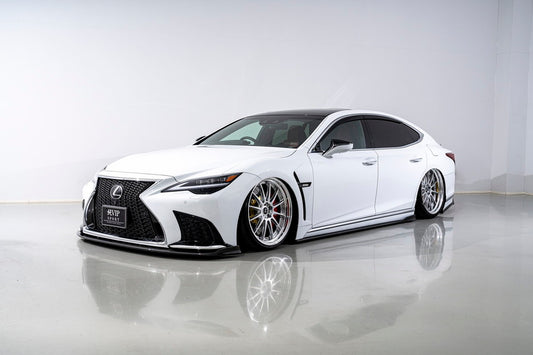 Lexus LS AIMGAIN Pure VIP rear under spoiler - image 2