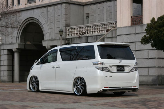 Toyota Vellfire AIMGAIN Pure VIP exhaust finisher - image 2