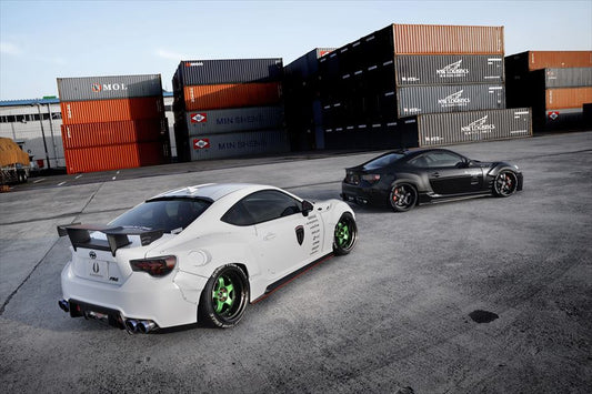 Toyota 86 AIMGAIN 86lfs front bumper - image 2