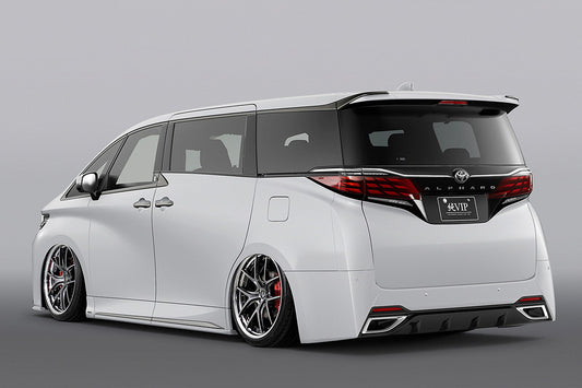 Toyota Alphard AIMGAIN Pure VIP rear bumper - image 2