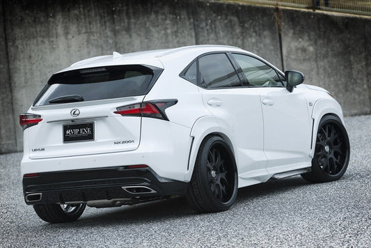 Lexus NX AIMGAIN VIP EXE rear under spoiler - image 2