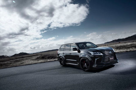Lexus LX AIMGAIN VIP EXE exhaust tips - image 2