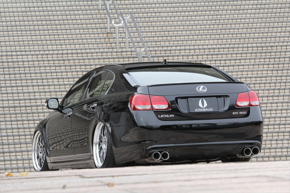Lexus GS AIMGAIN Pure VIP rear bumper - image 2