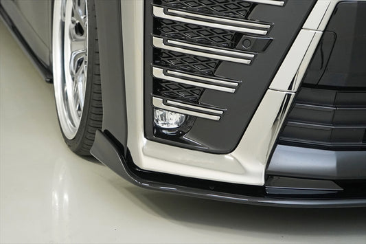Toyota Vellfire AIMGAIN Pure VIP side skirts - image 3