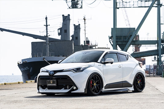 Toyota CHR AIMGAIN Chr Asp front bumper - image 3