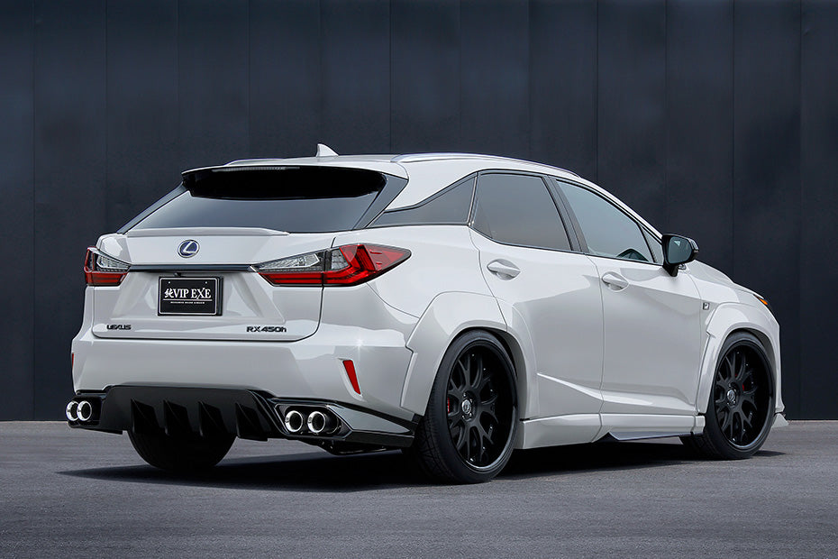 Lexus RX AIMGAIN VIP EXE front lip spoiler - image 3