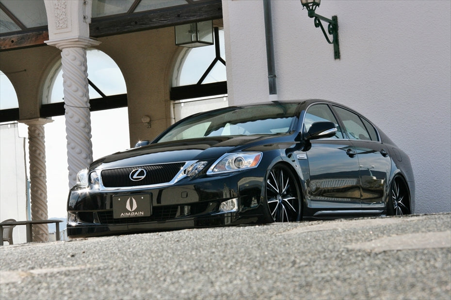 Lexus GS AIMGAIN Pure VIP trunk spoiler - image 3