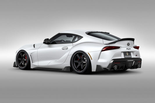 Toyota Supra A90 AIMGAIN Gr Supra Aspv2 front lip spoiler - image 3