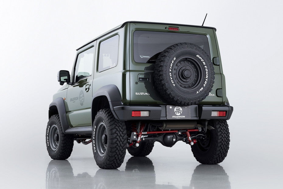 Suzuki Jimny Sierra AIMGAIN Jimny 74mudron Vintage led14b - image 5