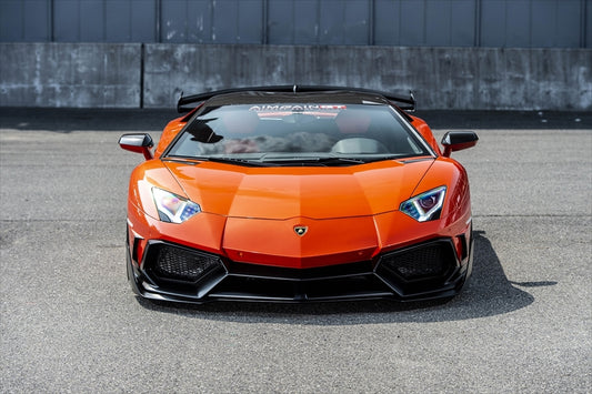 Lamborghini Aventador AIMGAIN GT type2 rear diffuser - image 6