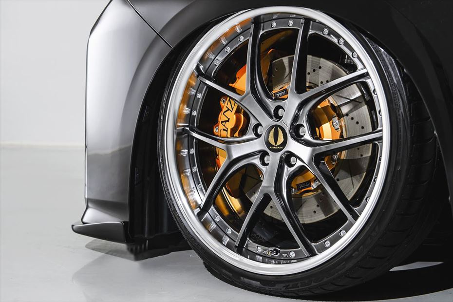 Toyota Alphard AIMGAIN Pure VIP carbon - image 8