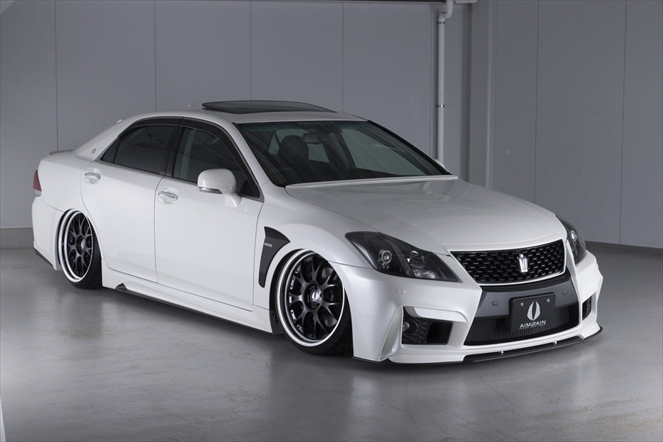 Toyota Crown AIMGAIN Pure VIP roof spoiler - image 8